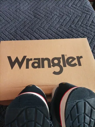 Zapatillas Wrangler Talla 40