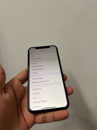 iPhone X Space Gray