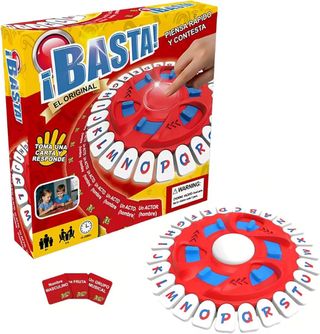 ¡BASTA! Juego de Mesa 26 Letras en Español | Niños