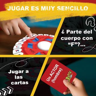 ¡BASTA! Juego de Mesa 26 Letras en Español | Niños