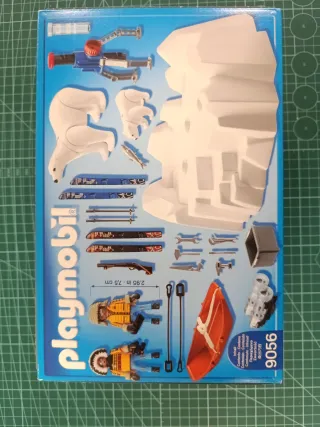 Playmobil 9056 Exploradores con Osos Polares