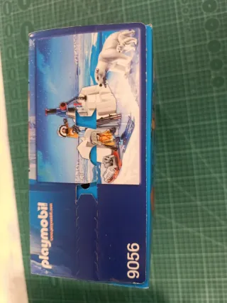 Playmobil 9056 Exploradores con Osos Polares