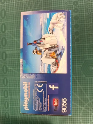 Playmobil 9056 Exploradores con Osos Polares