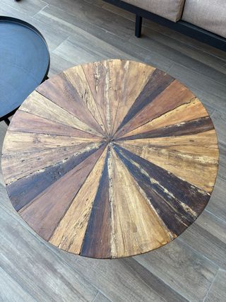 Mesa auxiliar madera de mango Maison du Monde