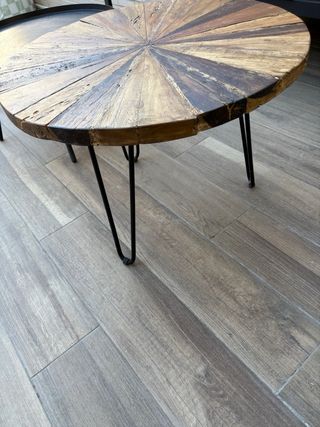 Mesa auxiliar madera de mango Maison du Monde