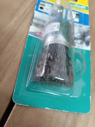 WOLFCRAFT CEPILLO METALICO BROCHA REF. 2126