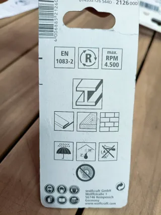 WOLFCRAFT CEPILLO METALICO BROCHA REF. 2126