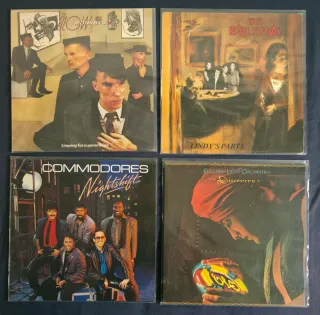 Lote Vinilos: The Blow Monkeys, Bolshoi, ELO, Comm