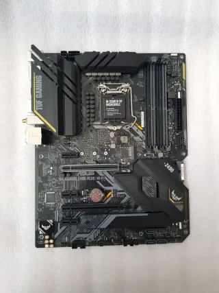 Placa Base Asus TUF Gaming Z490-Plus WiFi