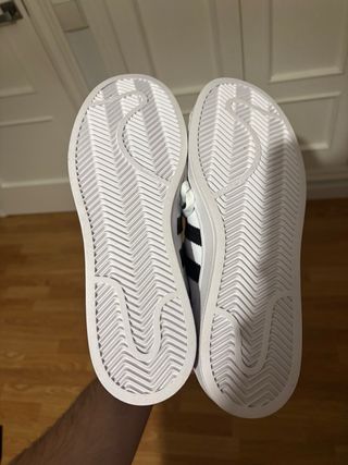 Adidas Superstar Blancas Talla 44