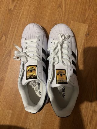 Adidas Superstar Blancas Talla 44