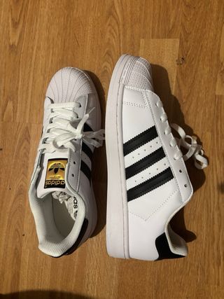 Adidas Superstar Blancas Talla 44