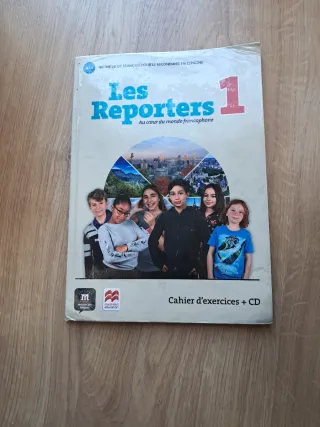 Les Reporters 1 Ed.Macmillan Cahier d'exercises...