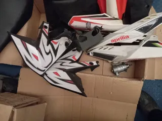 Lote Piezas Aprilia RXV-SXV