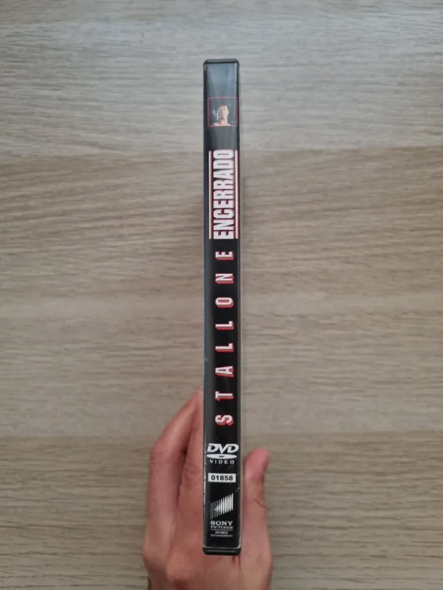 DVD Encerrado Stallone 1990