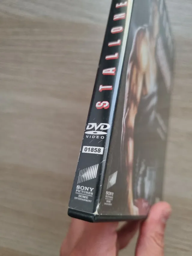 DVD Encerrado Stallone 1990