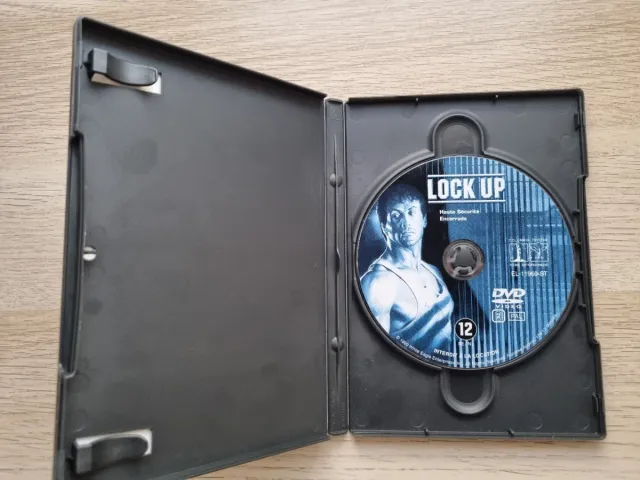 DVD Encerrado Stallone 1990