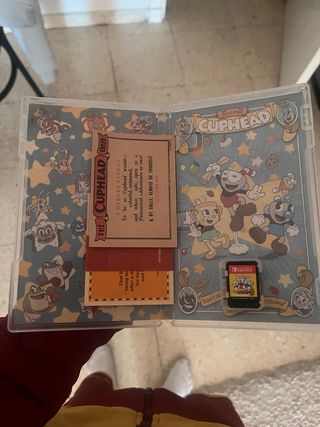 Cuphead Nintendo Switch Juego+ DLC incluido