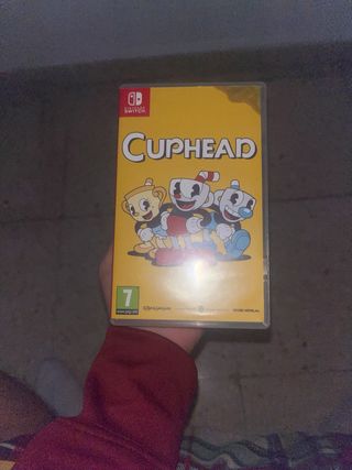 Cuphead Nintendo Switch Juego+ DLC incluido