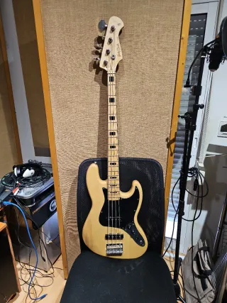 Harley Benton JB-75MN NA Bajo Eléctrico