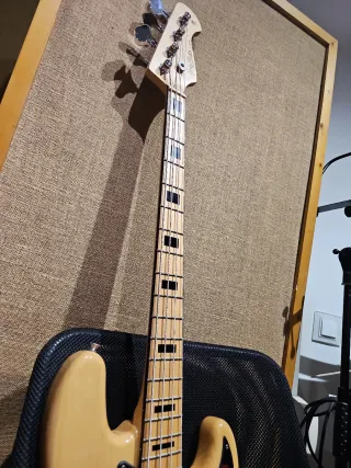 Harley Benton JB-75MN NA Bajo Eléctrico