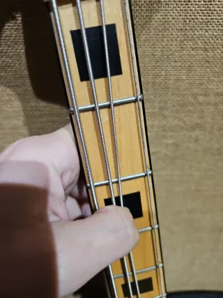 Harley Benton JB-75MN NA Bajo Eléctrico