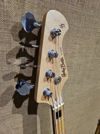 Harley Benton JB-75MN NA Bajo Eléctrico