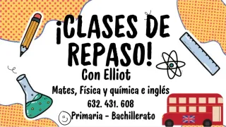 Profesor particular de apoyo