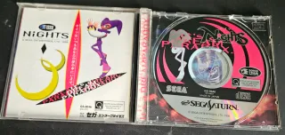 Nights into Dreams... Sega Saturn JP