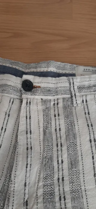 Pantalones cortos de rayas