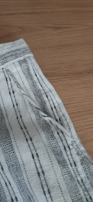 Pantalones cortos de rayas