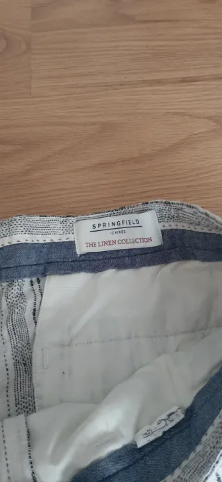 Pantalones cortos de rayas