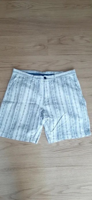 Pantalones cortos de rayas