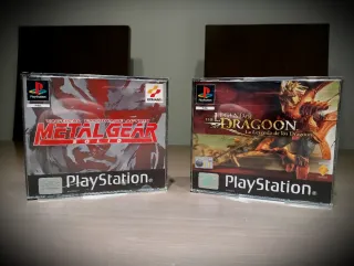 Metal Gear Solid & Legend of Dragoon PS1