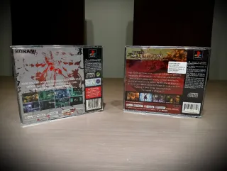 Metal Gear Solid & Legend of Dragoon PS1