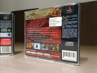 Metal Gear Solid & Legend of Dragoon PS1