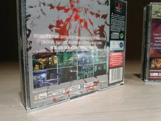 Metal Gear Solid & Legend of Dragoon PS1