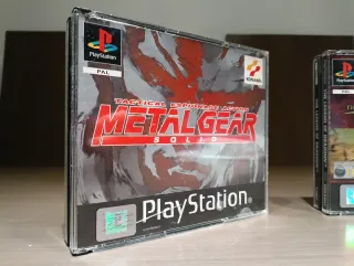 Metal Gear Solid & Legend of Dragoon PS1