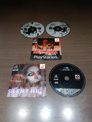 Metal Gear Solid & Legend of Dragoon PS1