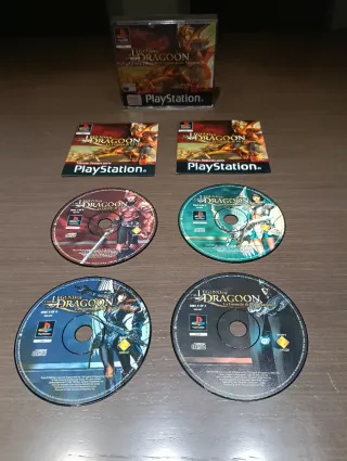 Metal Gear Solid & Legend of Dragoon PS1