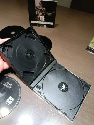 Metal Gear Solid & Legend of Dragoon PS1