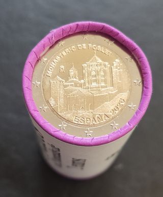 España 2026 Monasterio de Poblet moneda 2 euros SC