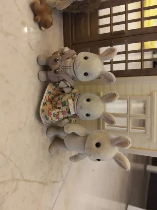 Lote Casa Sylvanian Families