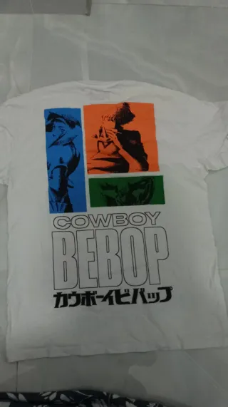 Camiseta PULL&BEAR Cowboy Bebop Talla M