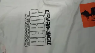 Camiseta PULL&BEAR Cowboy Bebop Talla M