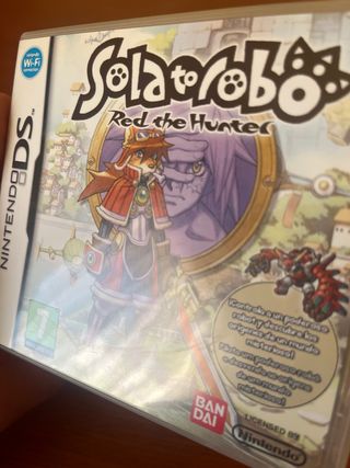 🇪🇸 SOLATOROBO RED THE HUNTER