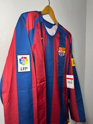 Camiseta FC Barcelona Nike 2005/06 Reissue