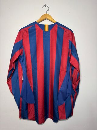 Camiseta FC Barcelona Nike 2005/06 Reissue