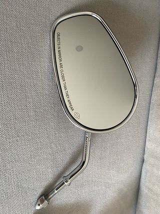 Retrovisores Harley Davidson Vástago Largo nuevos