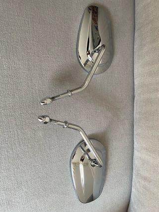 Retrovisores Harley Davidson Vástago Largo nuevos